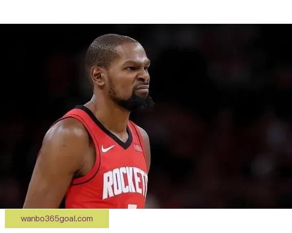 杜兰特30分无力回天火箭加时被森林狼15分逆转惜败