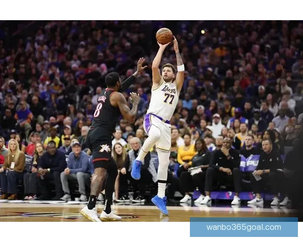 东契奇521分钟砍517分创14项神迹成队史传奇湖人押宝彻底赢麻了